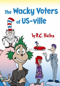 Cover The Wacky Voters of US-ville