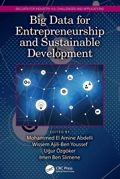 Cover Big Data for Entrepreneurship and Sustainable Development