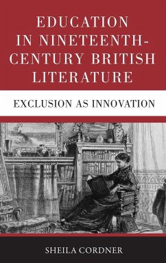 Cover Education in Nineteenth-Century British Literature