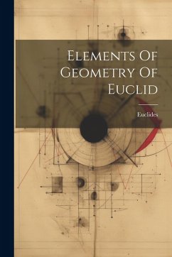 Cover Elements Of Geometry Of Euclid