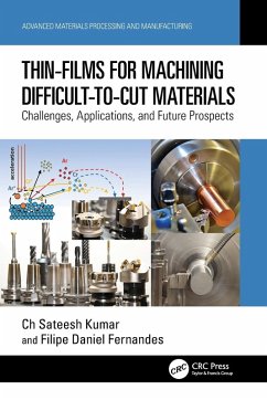 Cover Thin-Films for Machining Difficult-to-Cut Materials