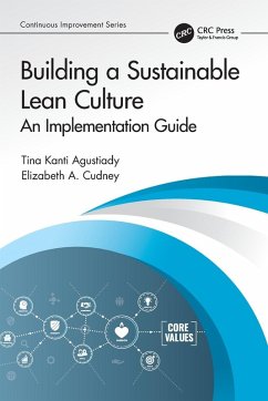 Cover Building a Sustainable Lean Culture