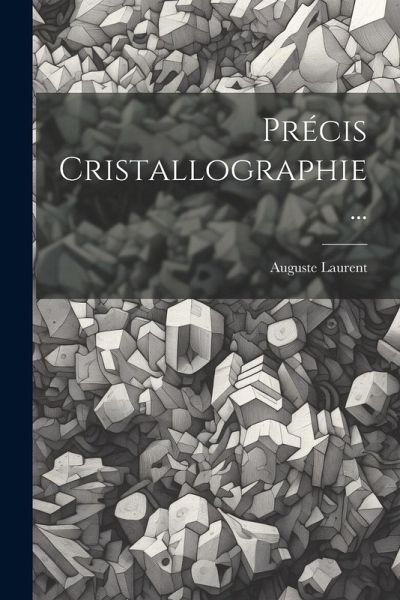 Précis Cristallographie ...