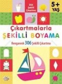 Cikartmalarla Sekilli Boyama 5 Yas Üstü