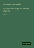 Dictionnaire classique des sciences naturelles