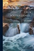 Eaux Souterraines...