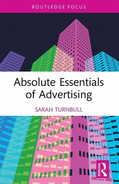 Cover Absolute Essentials of Advertising