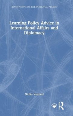 Learning Policy Advice in International Affairs and Diplomacy - Venneri, Giulio