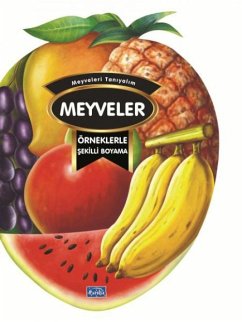 Cover Örneklerle Sekilli Boyama - Meyveler