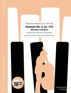 Konzert Nr. 2, Kr 172 (Version in D-Dur) - Dittersdorf, Carl D. v.