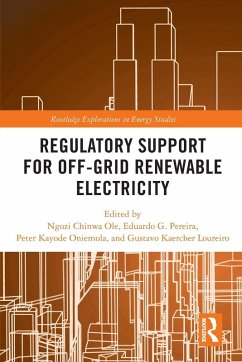 Cover Regulatory Support for Off-Grid Renewable Electricity