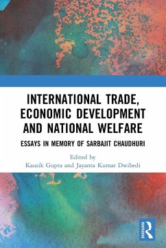 Cover International Trade, Economic Development and National Welfare