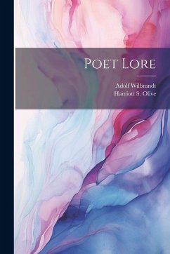 Cover Poet Lore