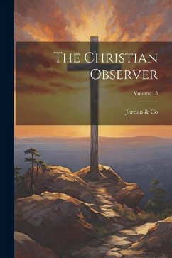 Cover The Christian Observer; Volume 15