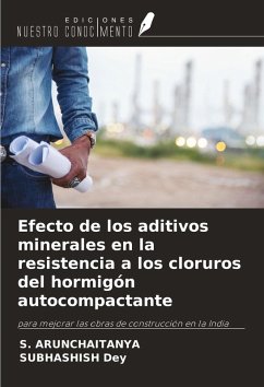Cover Efecto de los aditivos minerales en la resistencia a los cloruros del hormigón autocompactante