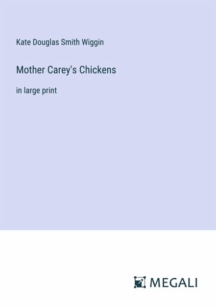 Mother Carey's Chickens