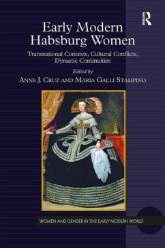 Cover Early Modern Habsburg Women