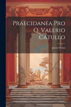 Cover Praecidanea Pro Q. Valerio Catullo