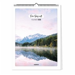 Wandkalender 2025 - Der Berg ruft