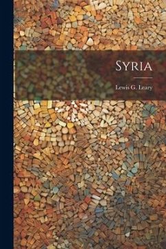 Syria - Leary, Lewis G.