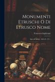 Monumenti Etruschi O Di Etrusco Nome: Specchi Mistici. 1824-25. 2 V...