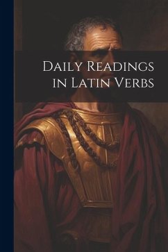 Cover Daily Readings in Latin Verbs