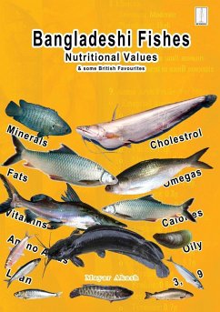 Bangladeshi Fishes Nutritional Values & some British favourites - Akash, Mayar