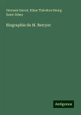 Biographie de M. Berryer