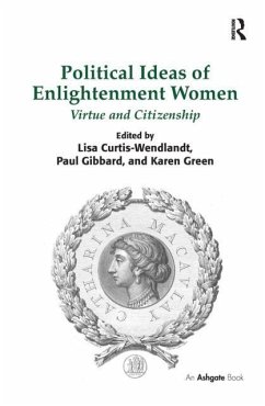 Cover Political Ideas of Enlightenment Women