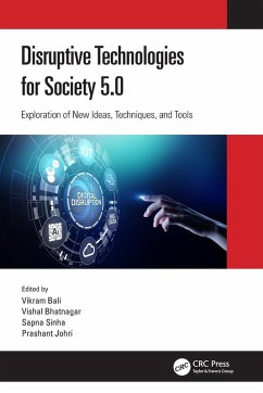 Cover Disruptive Technologies for Society 5.0