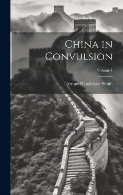 Cover China in Convulsion; Volume 1