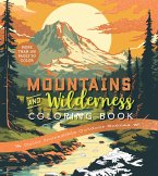 Mountains & Wilderness Coloring Book