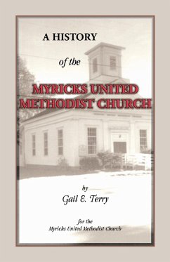 Cover A History of the Myricks United Methodist Church