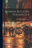 Business Bulletin, Volumes 2-11