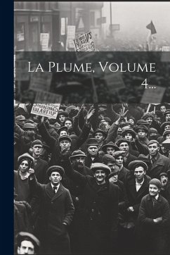 Cover La Plume, Volume 4...