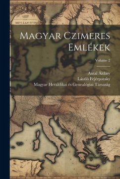 Cover Magyar czimeres emlékek; Volume 2