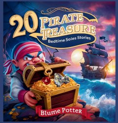 20 Pirate Treasure Bedtime Stories For Kids Age 3 - 8 - Potter, Blume