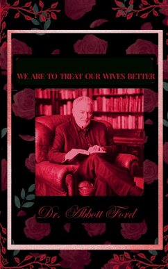 Cover We Are To Treat Our Wives Better