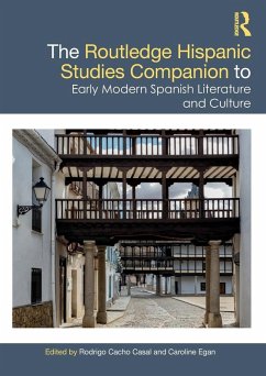 Cover The Routledge Hispanic Studies Companion to Early Modern Spanish Literature and Culture