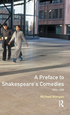 Cover A Preface to Shakespeare's Comedies