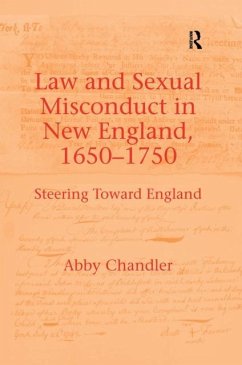 Cover Law and Sexual Misconduct in New England, 1650-1750