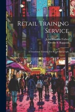 Cover Retail Training Service: A Vocational Training For Retail Salespeople