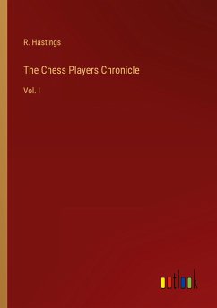 The Chess Players Chronicle