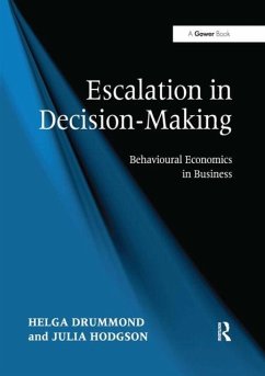 Cover Escalation in Decision-Making