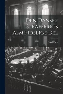 Cover Den Danske Strafferets Almindelige Del