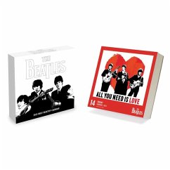 Cover Cal 2025- The Beatles Daily Desktop