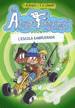 Els Atrapafantasmes, 2. L'escola embruixada