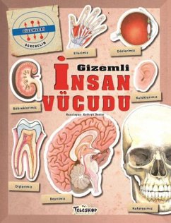 Cover Gizemleri Ögrenelim - Gizemli Insan Vücudu