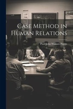 Cover Case Method in Human Relations