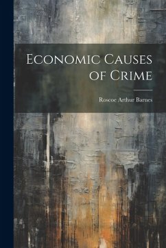 Cover Economic Causes of Crime